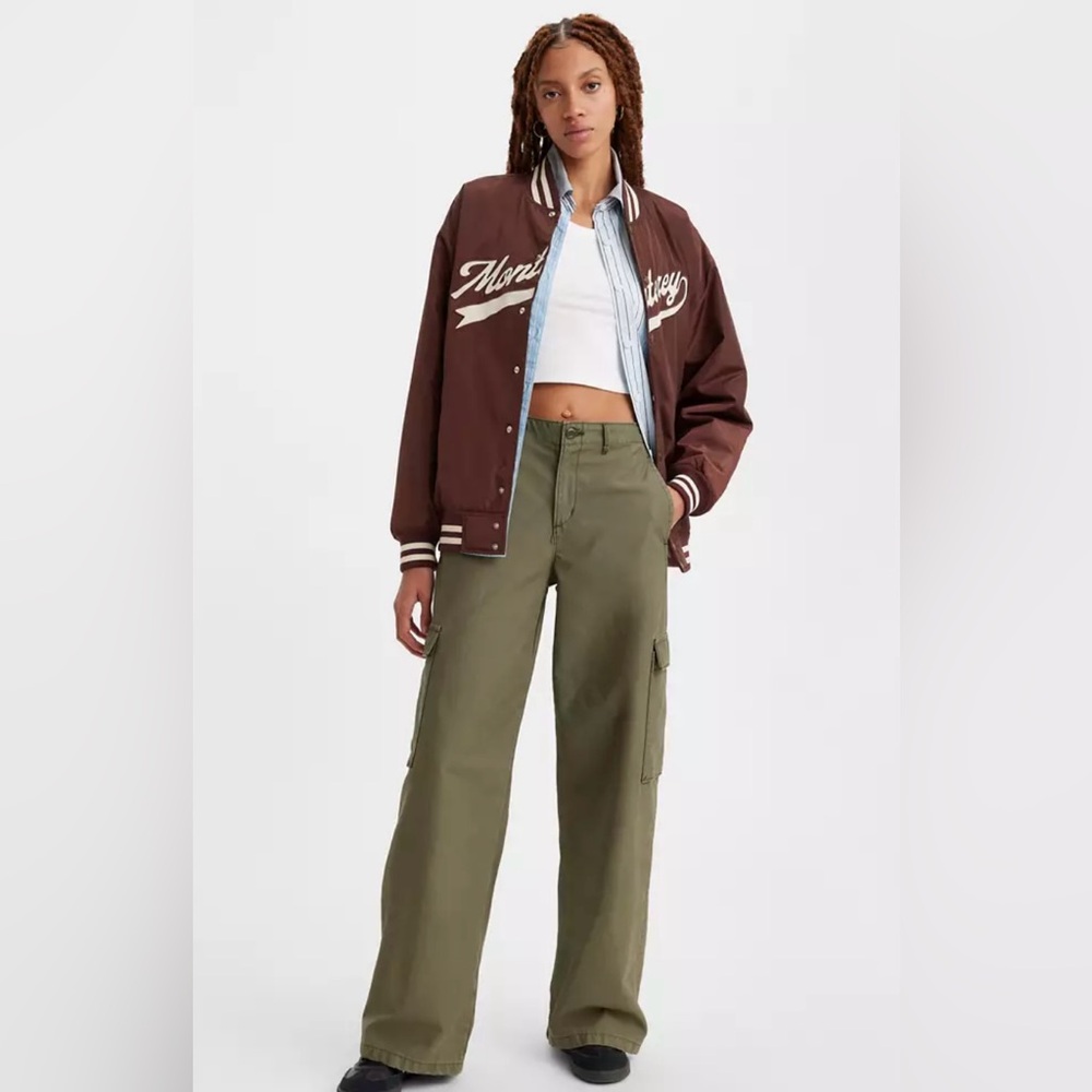 Levi's Olive Green Cargo Pants